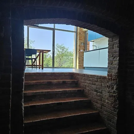 The Window On The Forest View Hébergement de vacances Capriglio