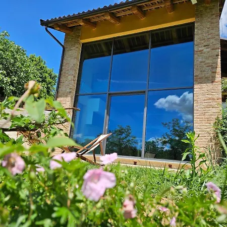 The Window On The Forest View * Capriglio