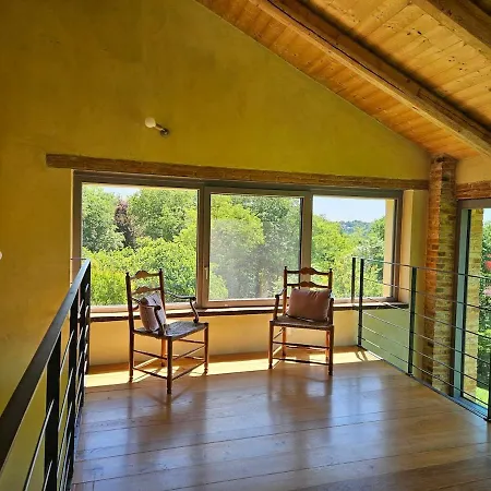 The Window On The Forest View