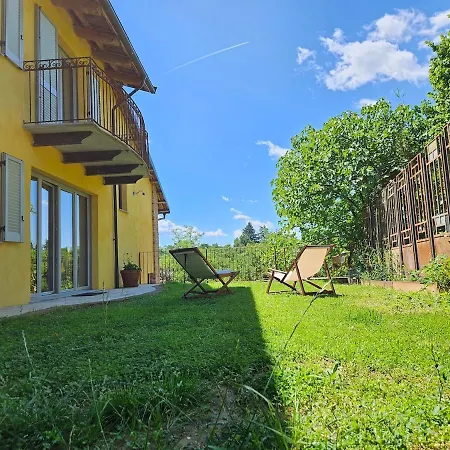 The Window On The Forest View * Capriglio