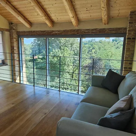 Hébergement de vacances The Window On The Forest View Capriglio