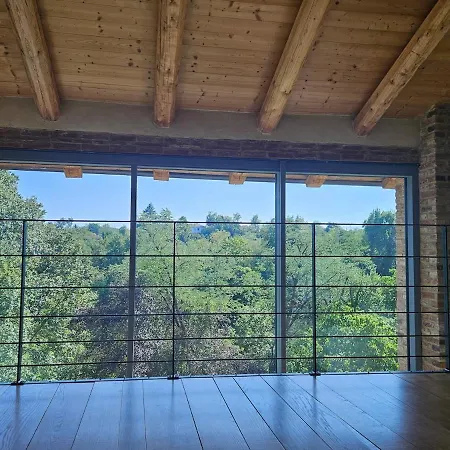 The Window On The Forest View * Capriglio