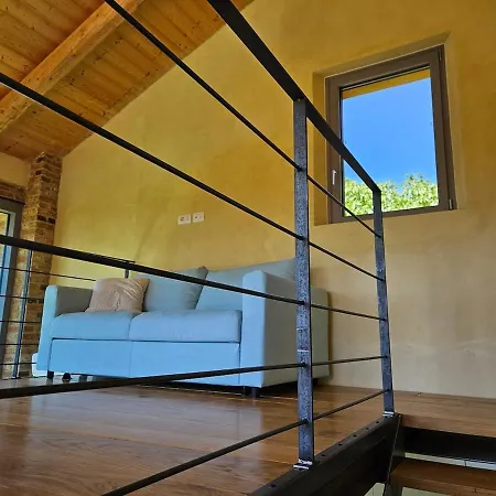 Hébergement de vacances The Window On The Forest View Capriglio