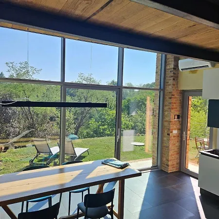 The Window On The Forest View Capriglio