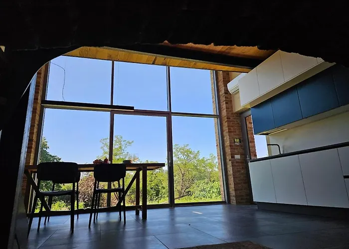 The Window On The Forest View Ferienhaus