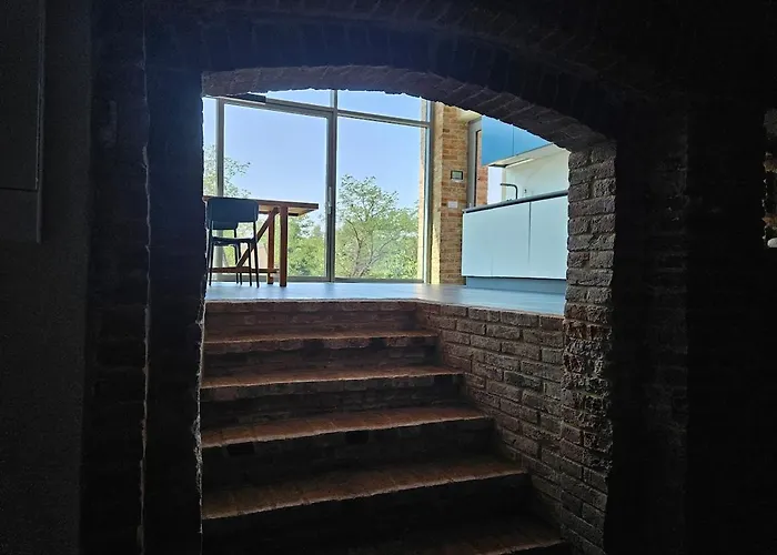 The Window On The Forest View Ferienhaus Capriglio