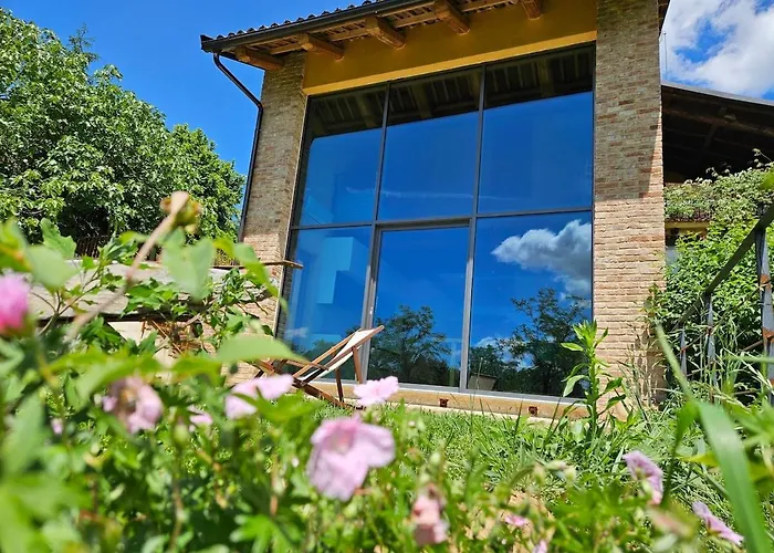 The Window On The Forest View * Capriglio