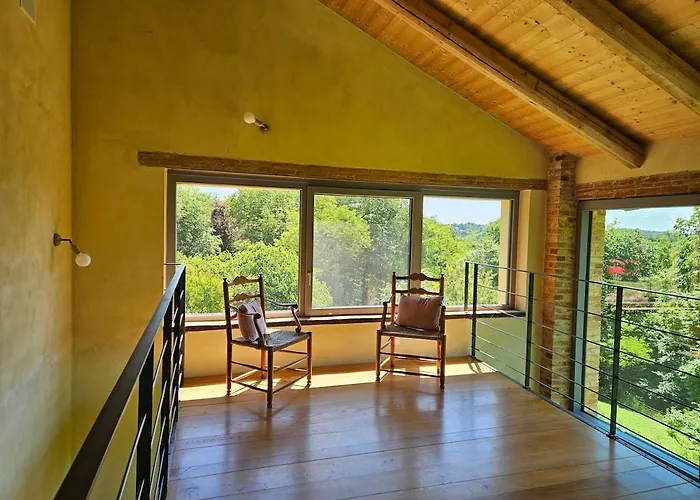 The Window On The Forest View