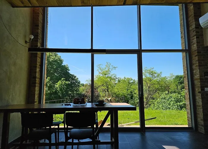 The Window On The Forest View Capriglio