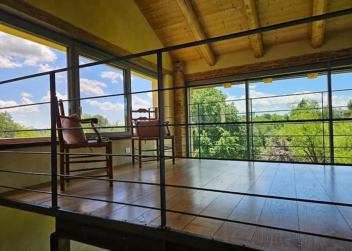 The Window On The Forest View