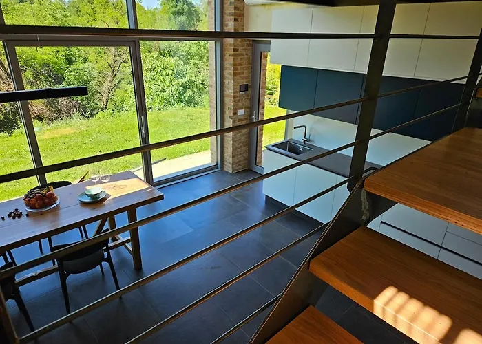 The Window On The Forest View Ferienhaus *