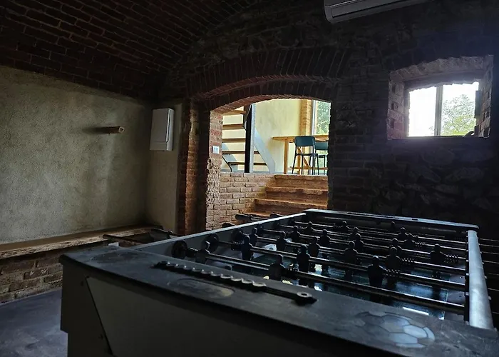 Ferienhaus The Window On The Forest View Capriglio