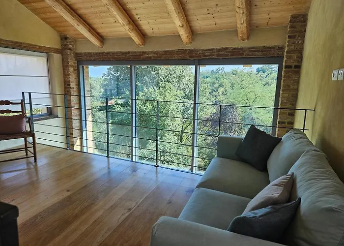 Ferienhaus The Window On The Forest View Capriglio