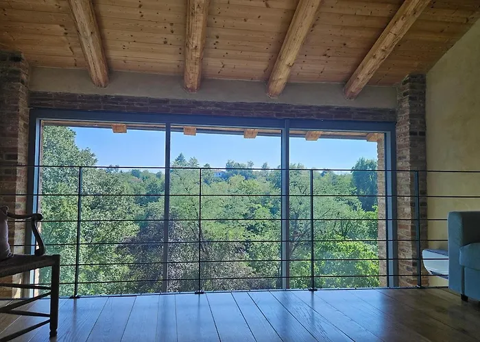 The Window On The Forest View * Capriglio