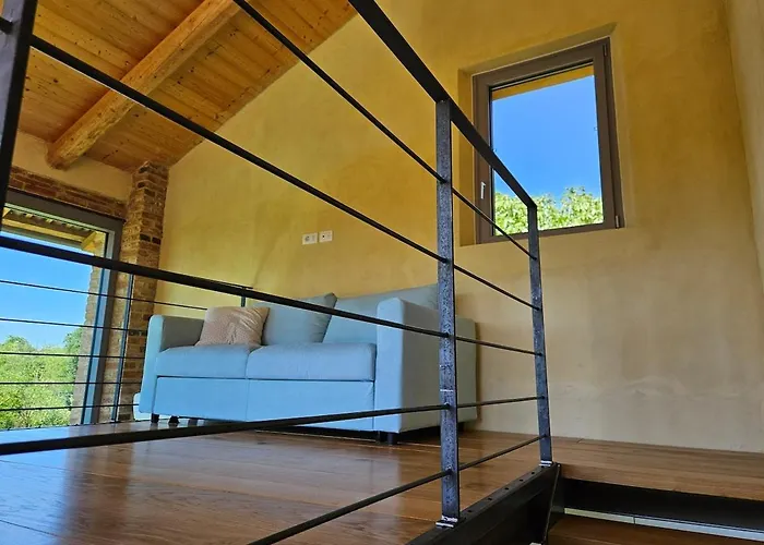 Ferienhaus The Window On The Forest View Capriglio