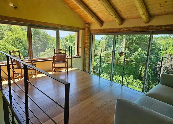 The Window On The Forest View بيت للعطل Capriglio