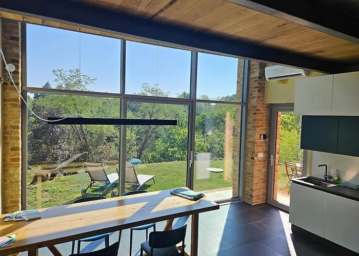 The Window On The Forest View Capriglio